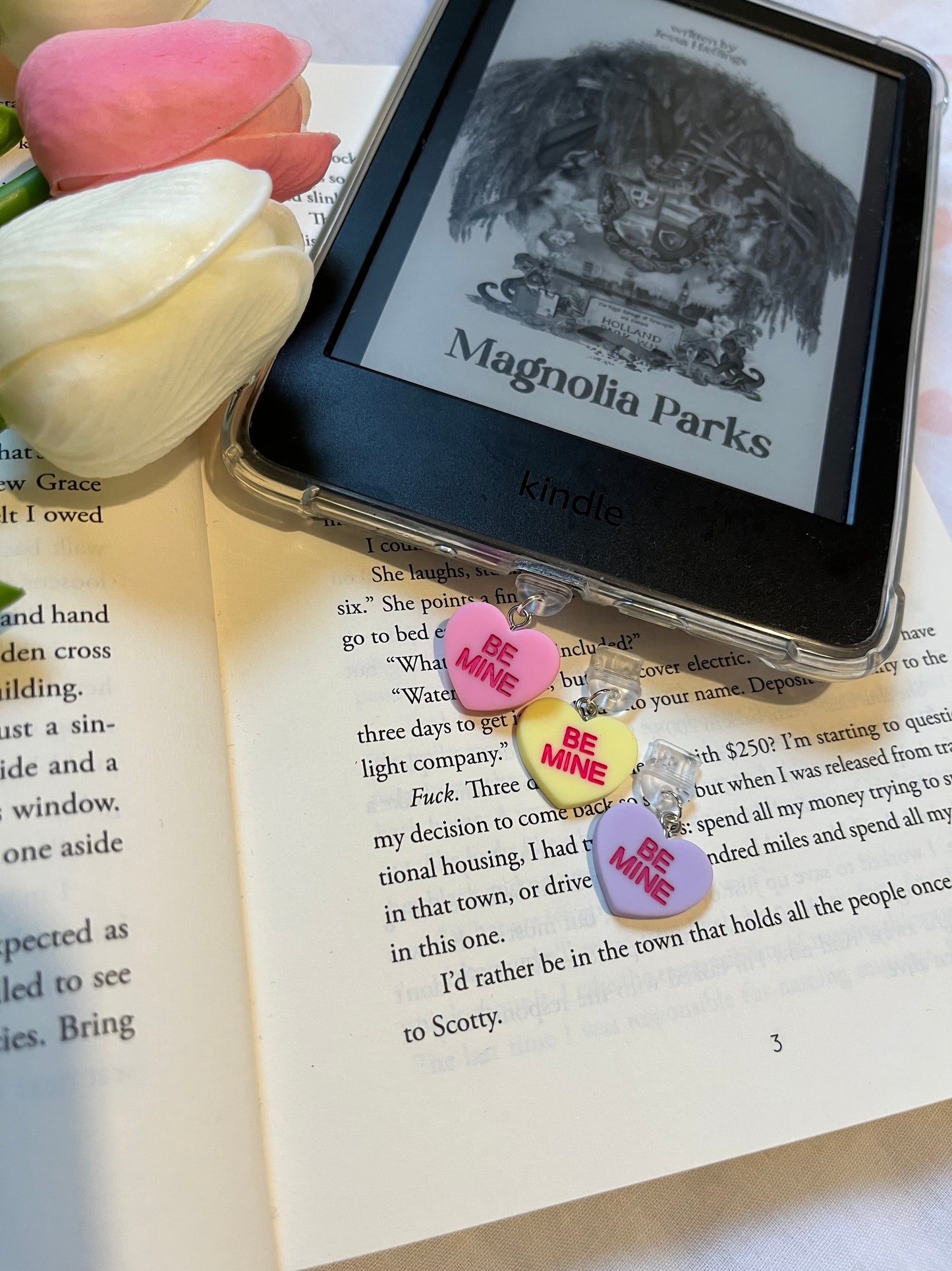 Heart sweet dust plugs
