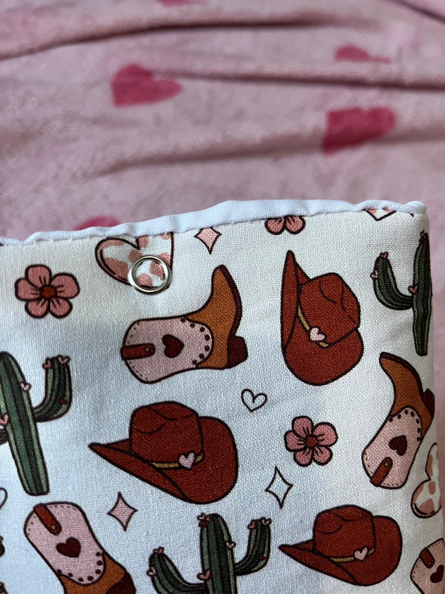 Country/western kindle sleeve