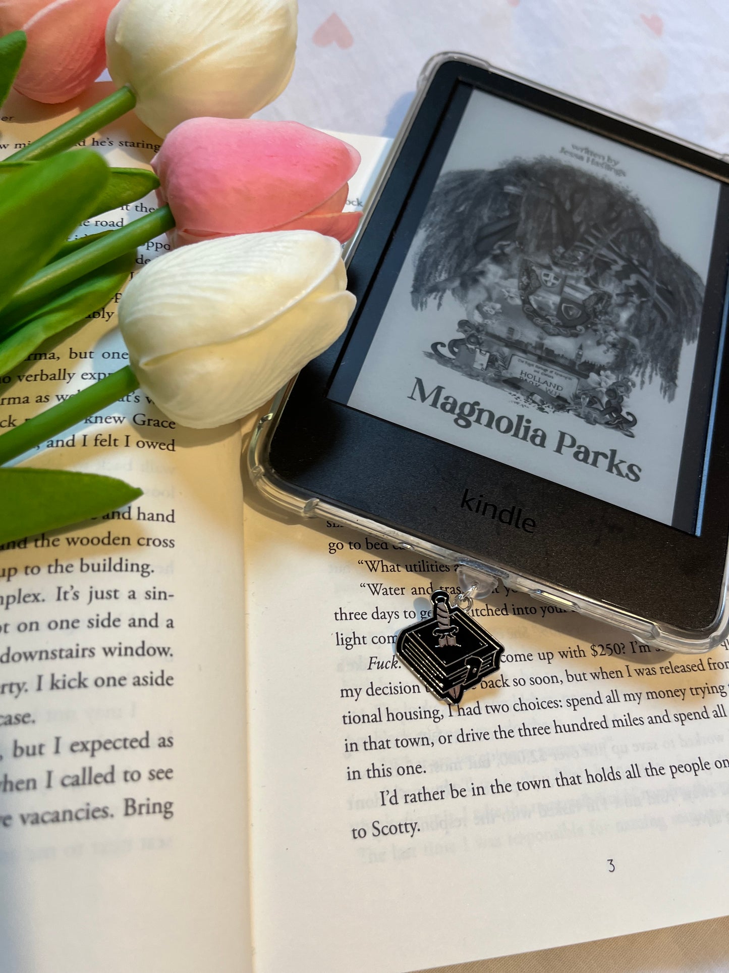 Book&Sword Dust plug