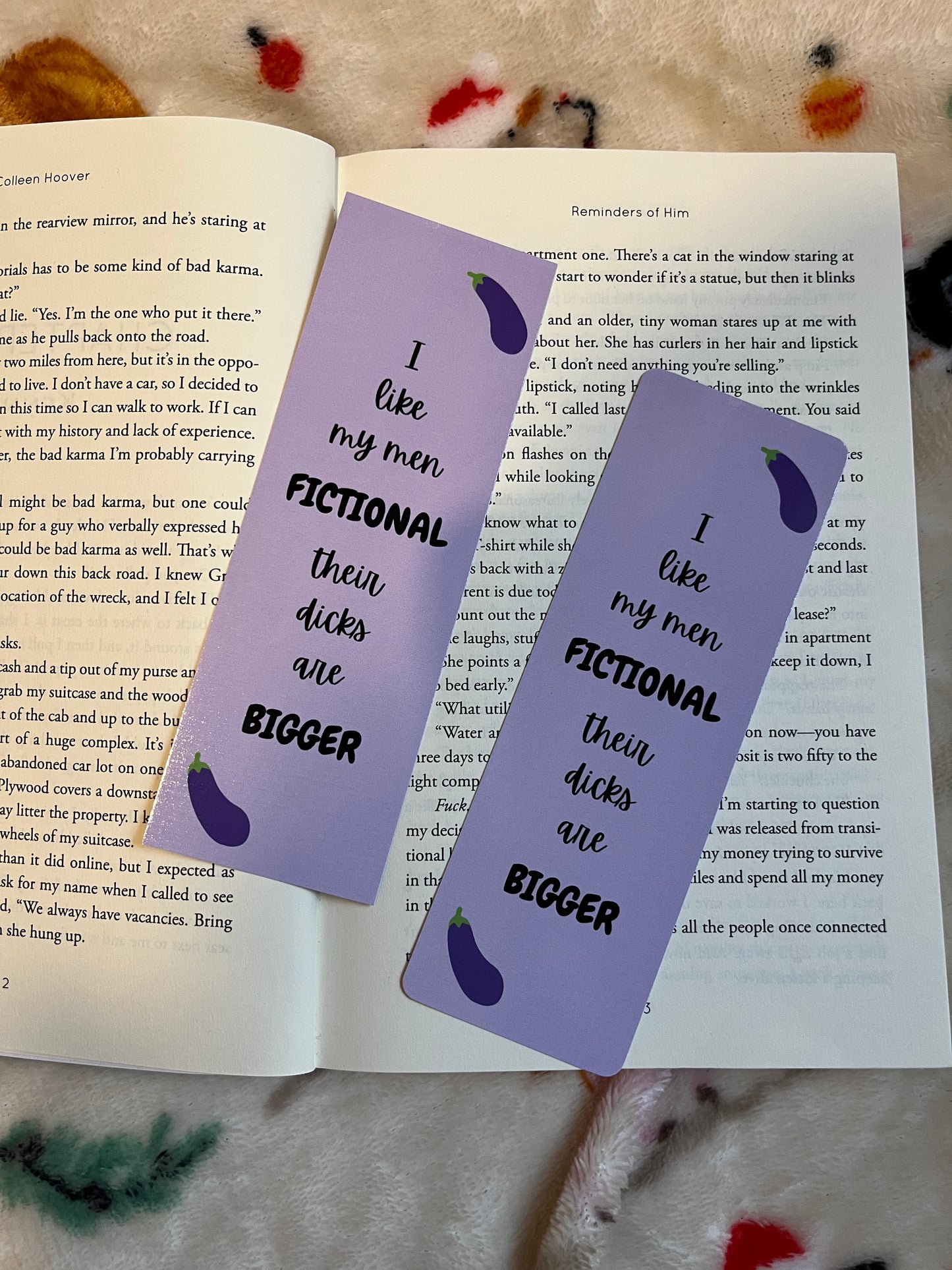 Fictional men bookmark