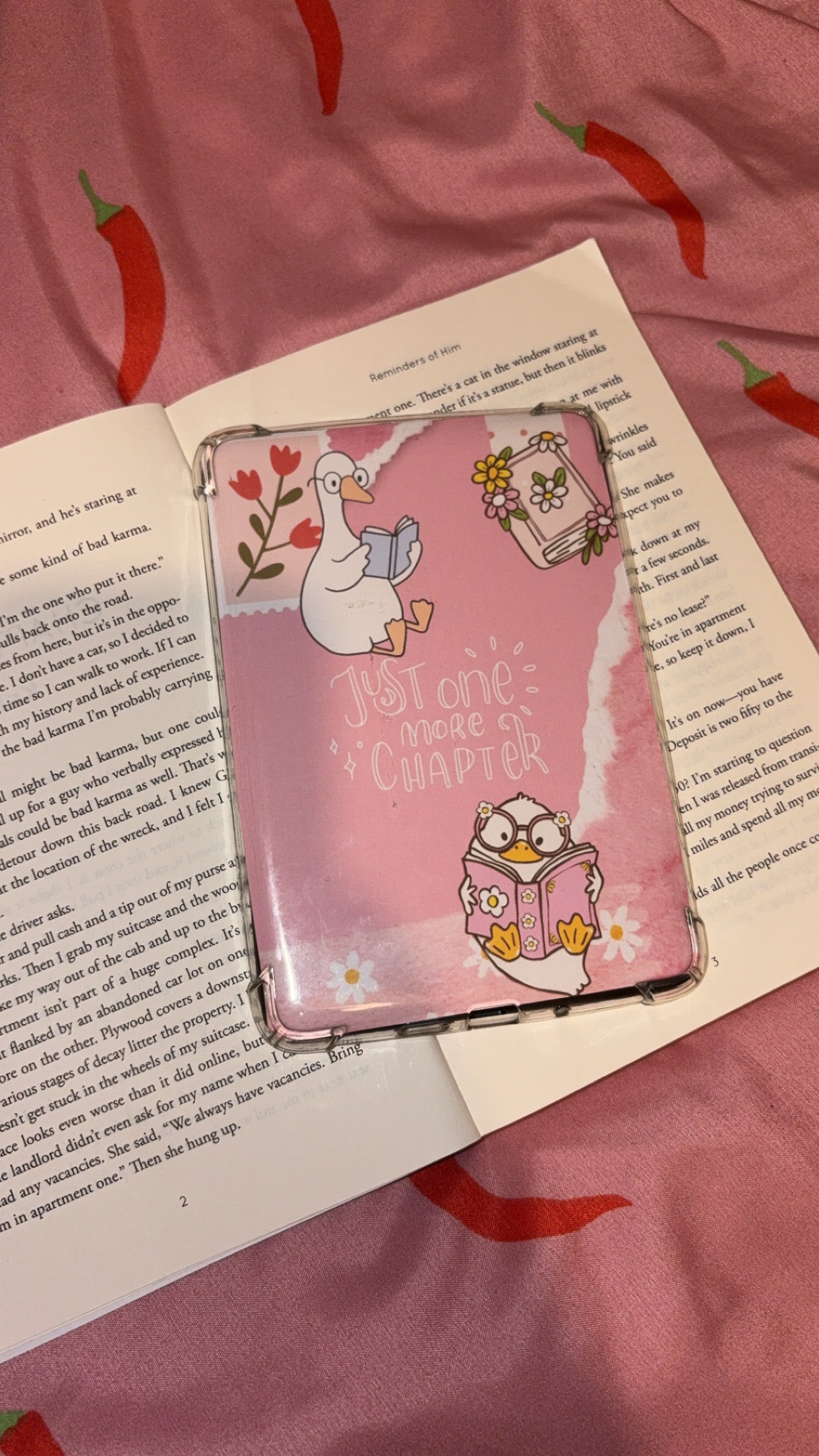 One more chapter kindle insert