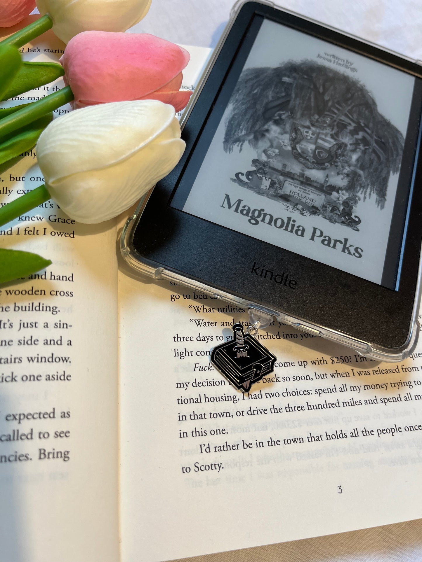Book&Sword Dust plug