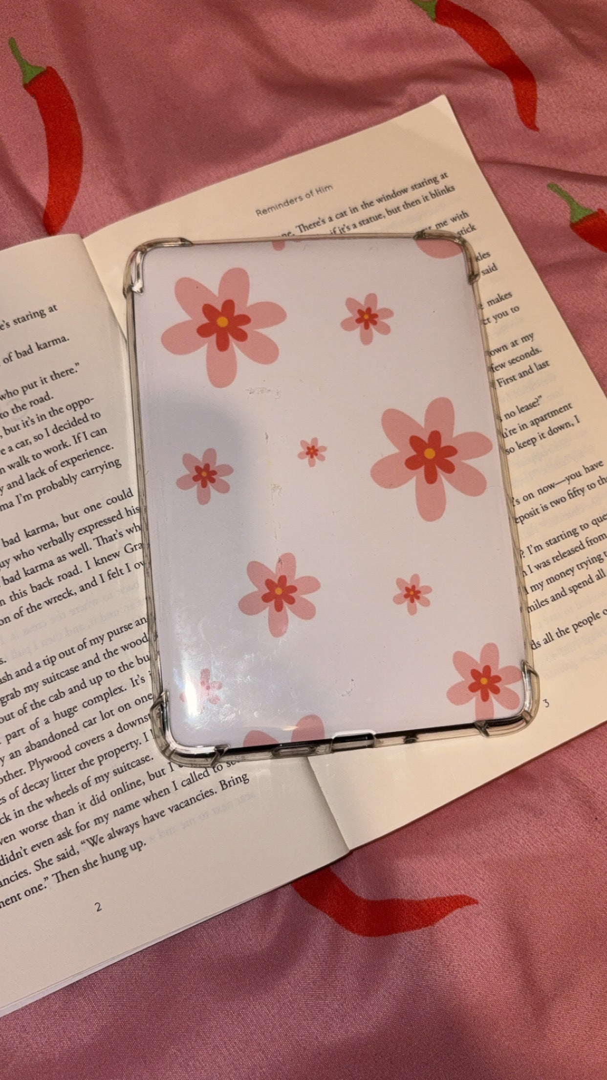 Flowers kindle insert