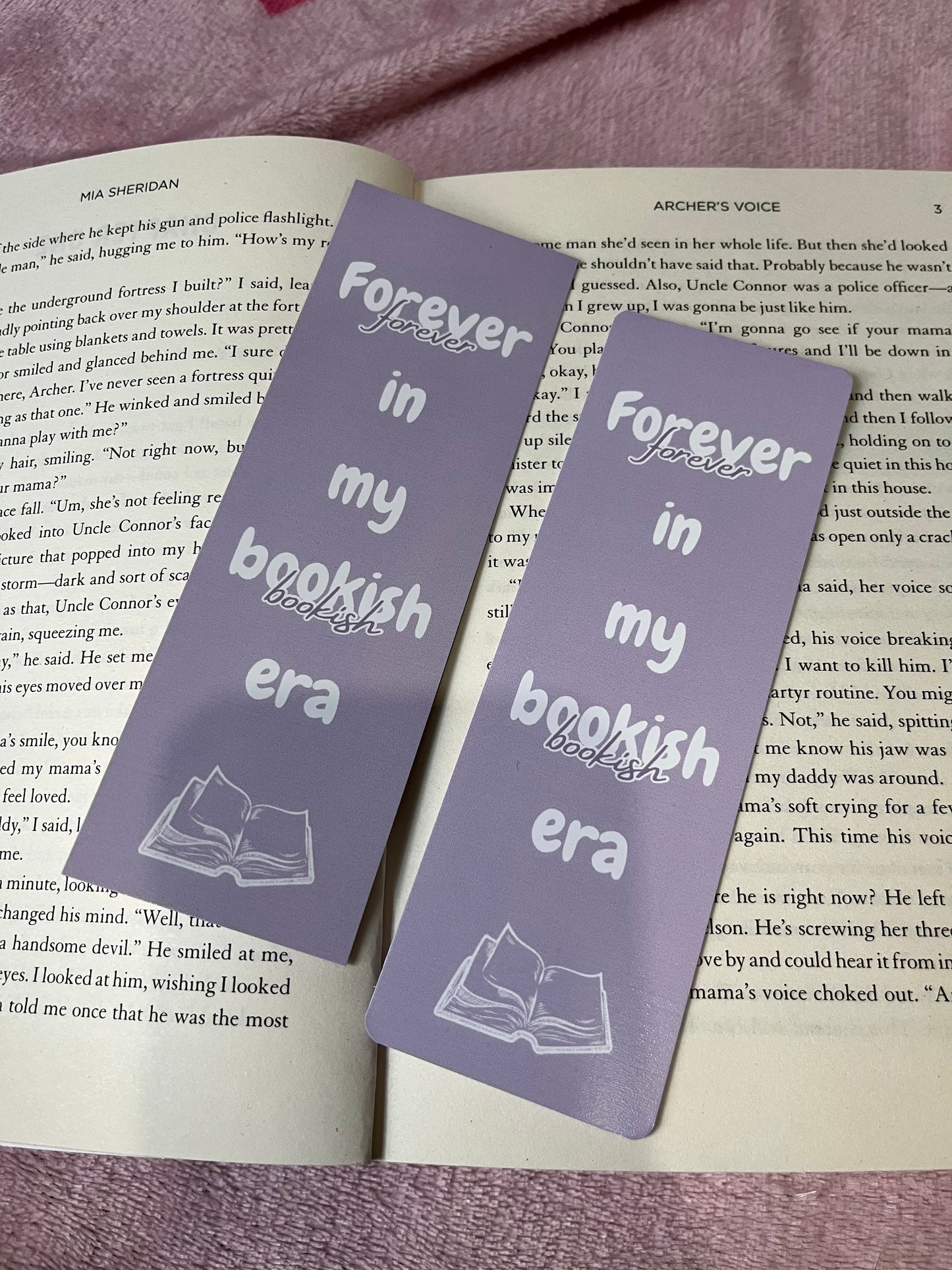 Forever in my bookish era bookmark
