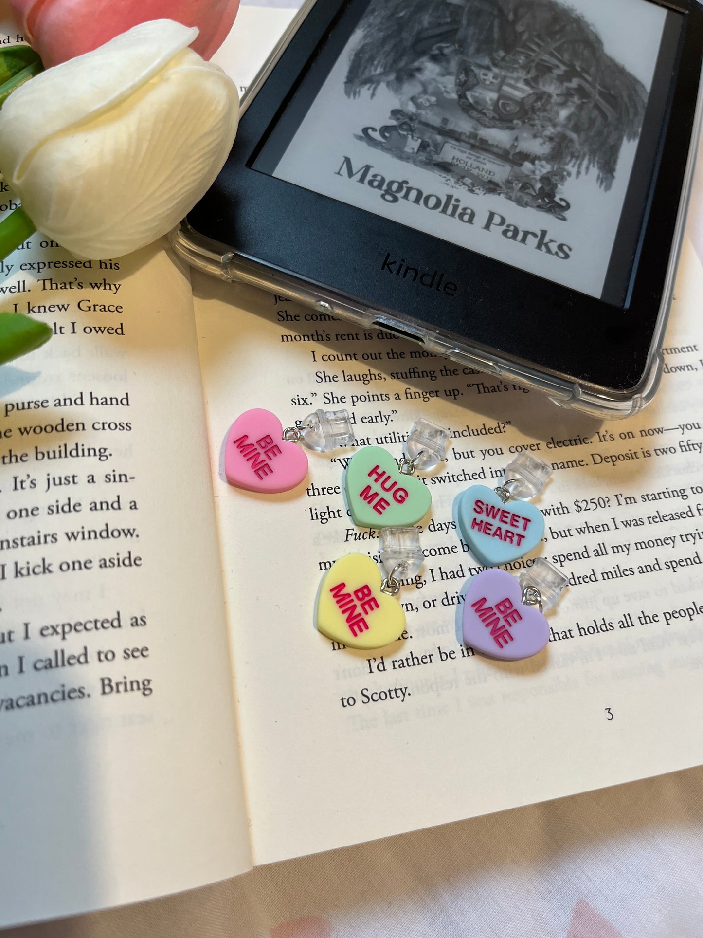 Heart sweet dust plugs