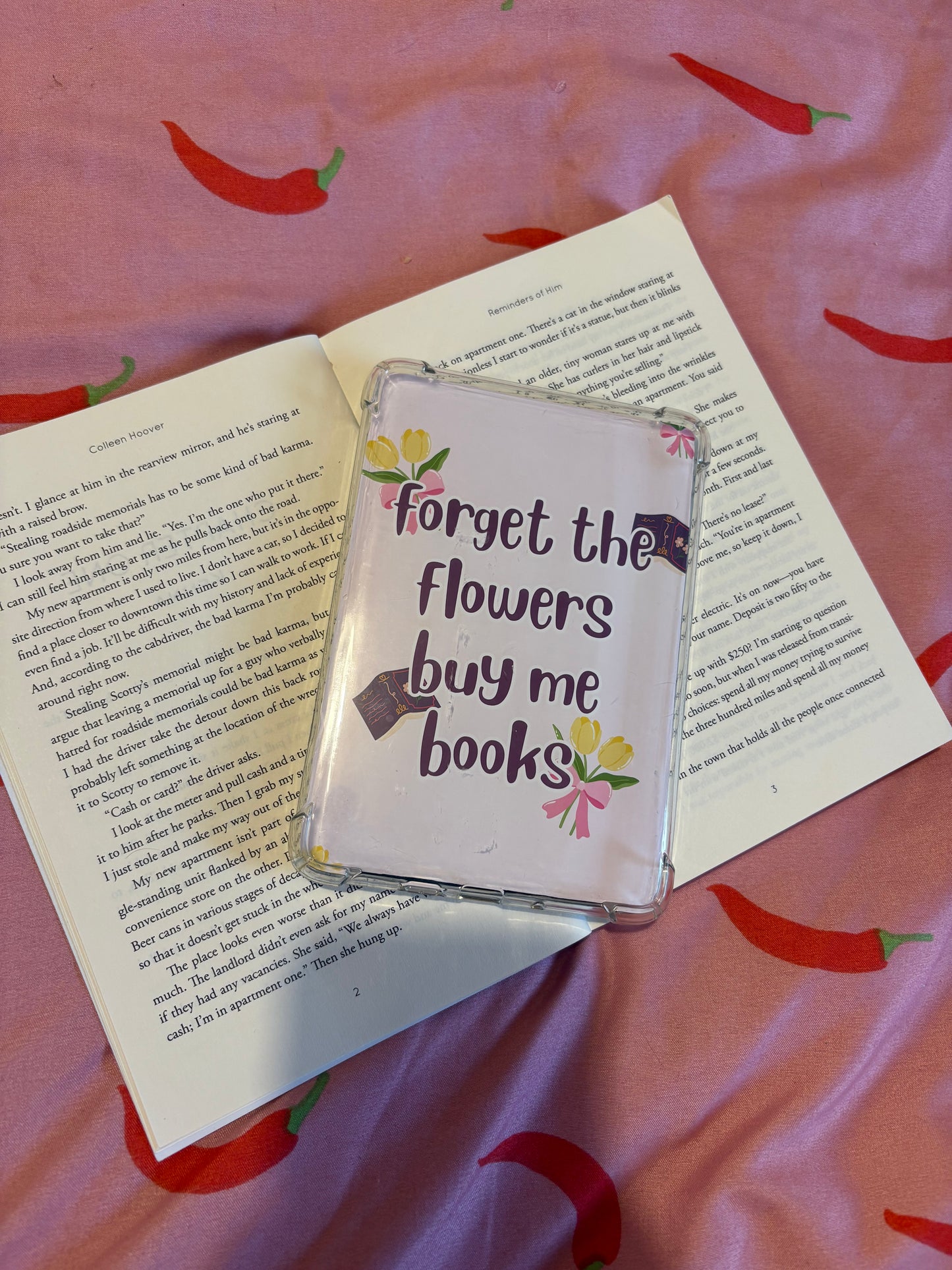 Buy me books kindle insert