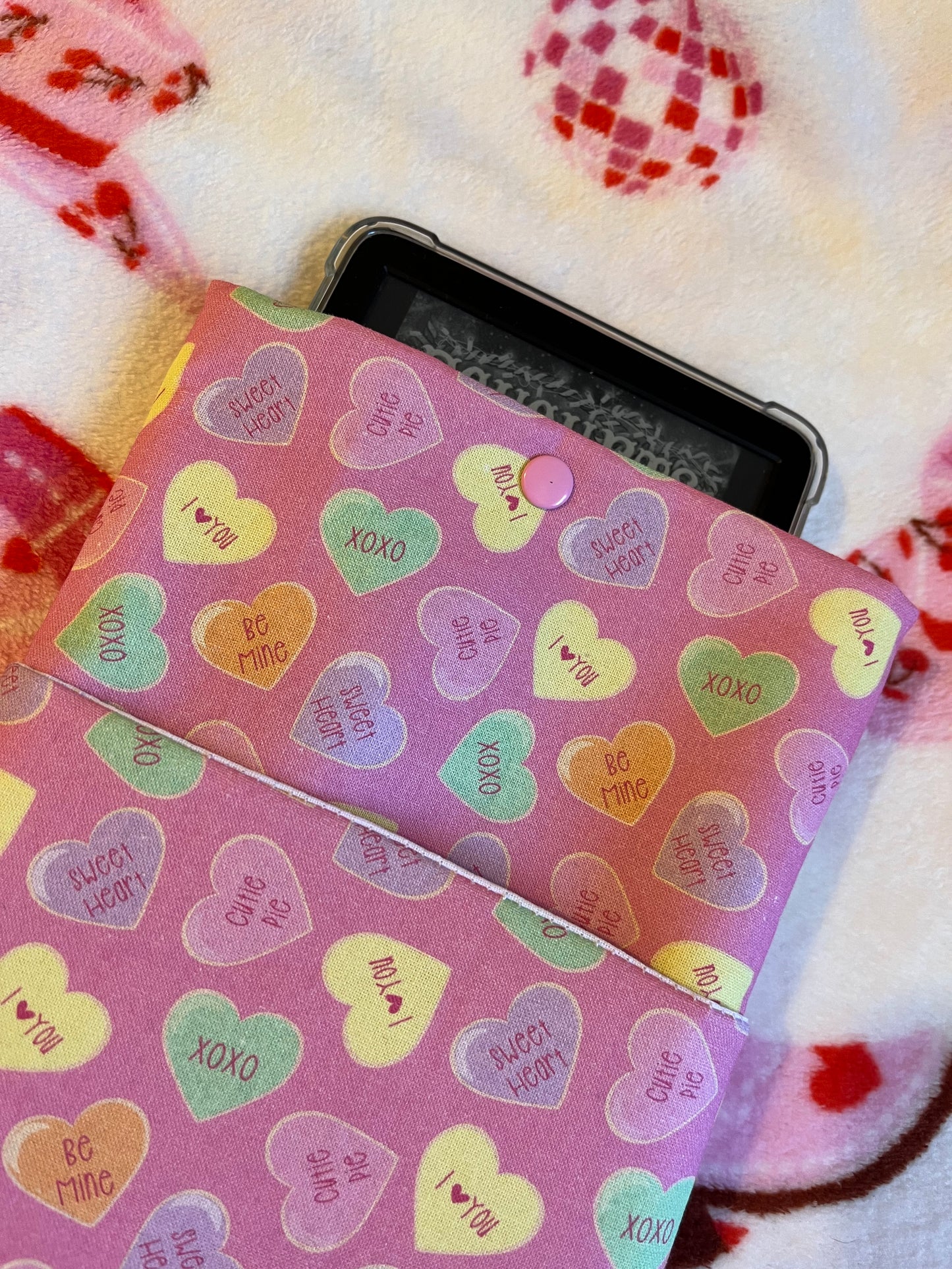 Sweet heart kindle sleeve