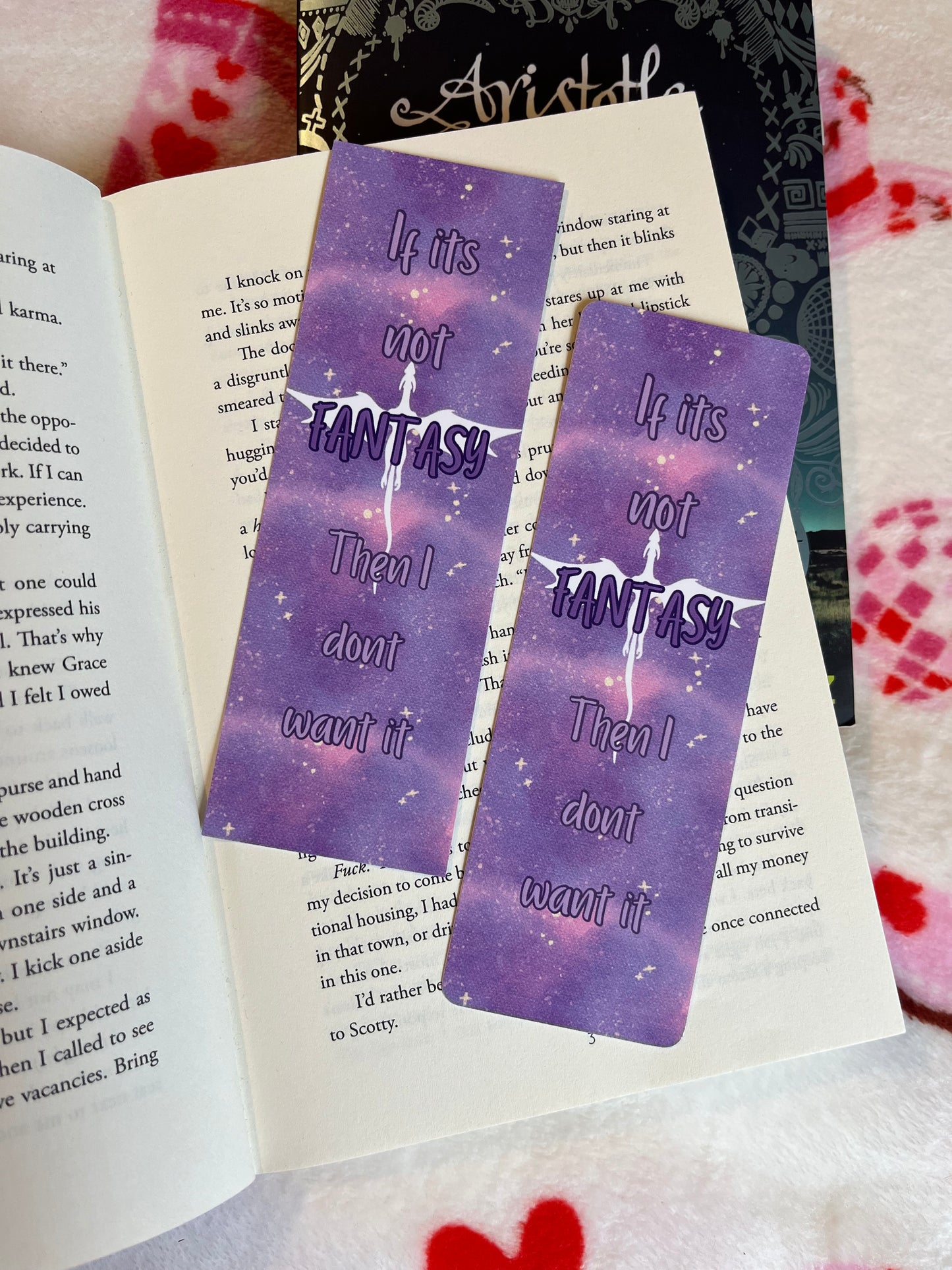 If it’s not fantasy bookmark