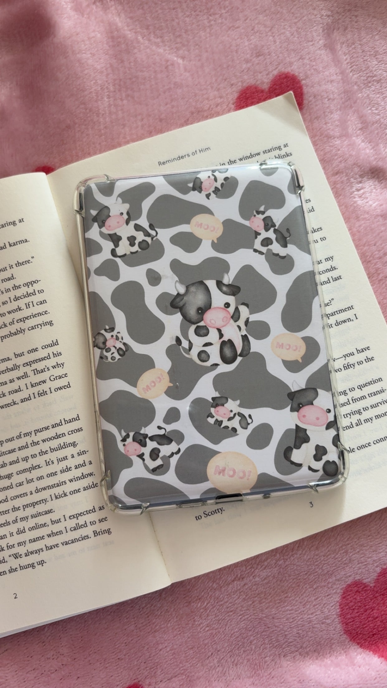 Cows kindle insert