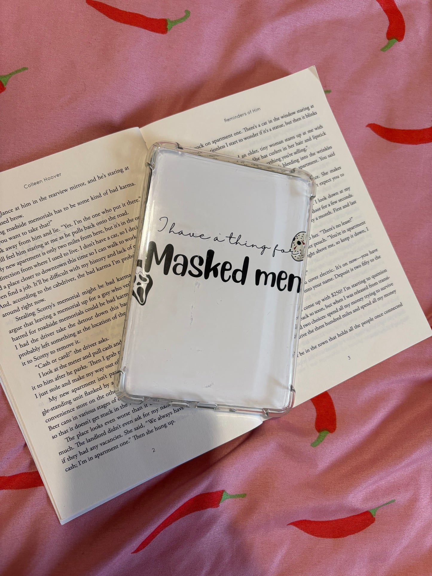 Masked men kindle insert