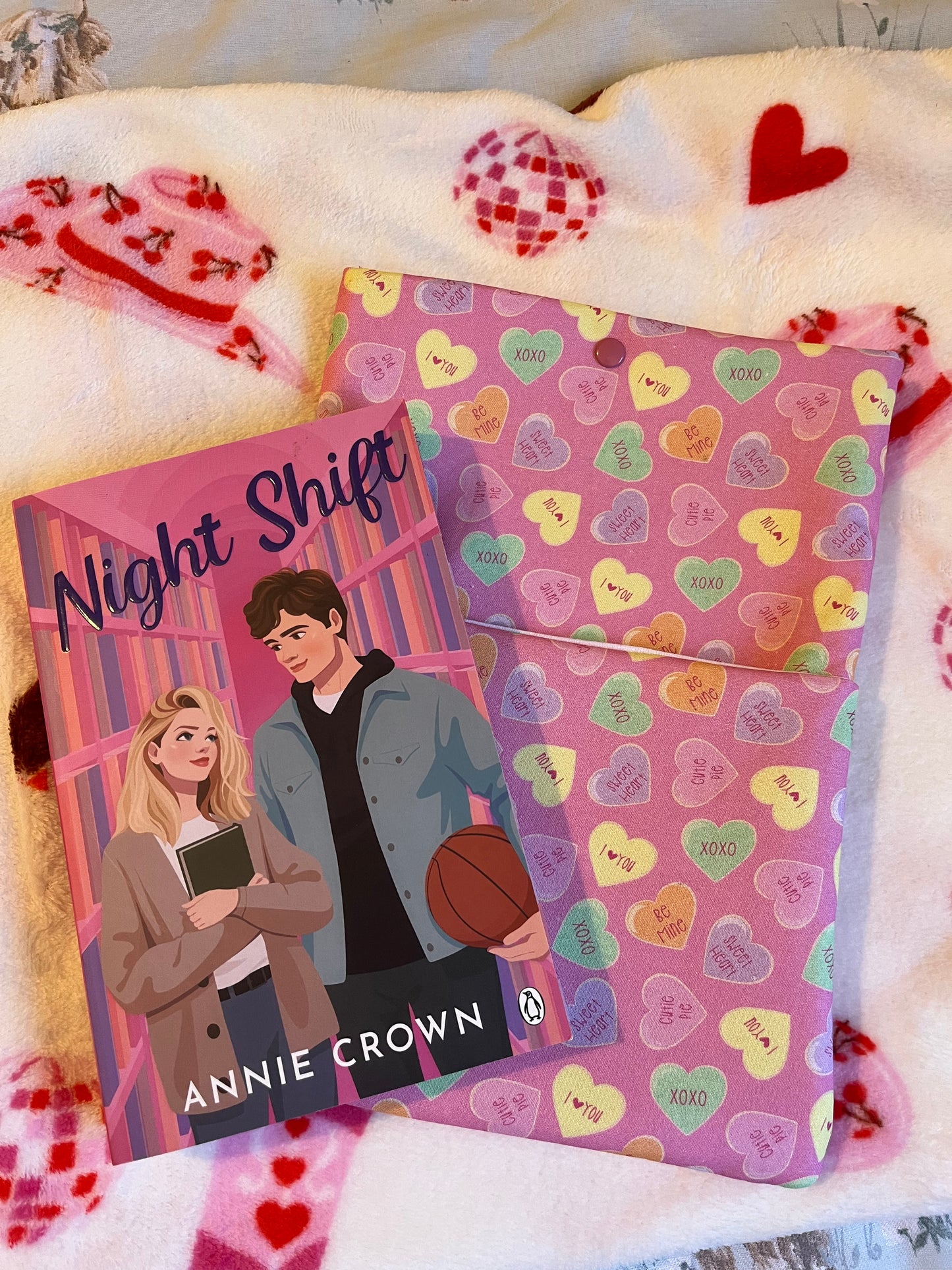 Sweet heart Booksleeve