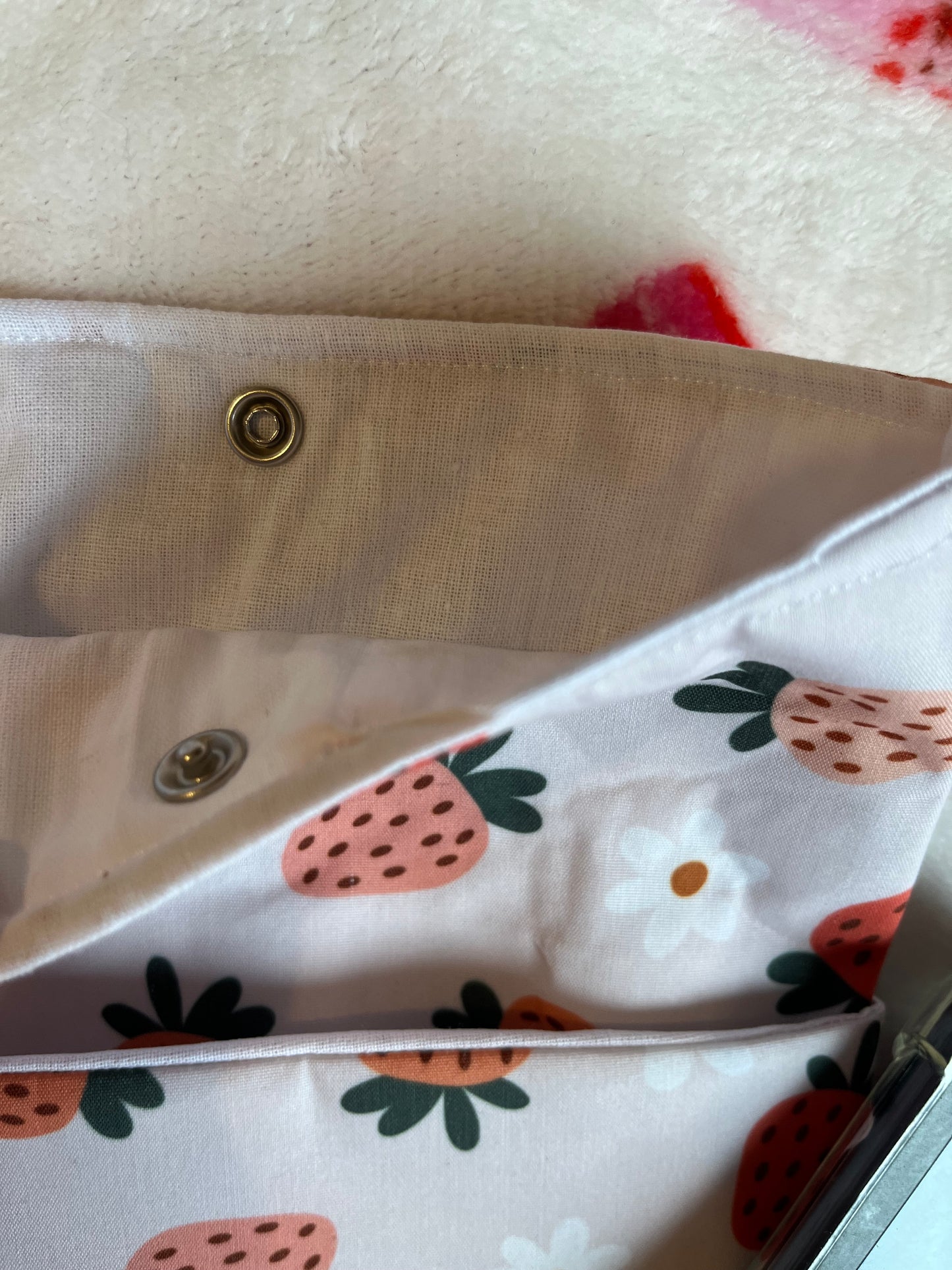 Strawberry kindle sleeve
