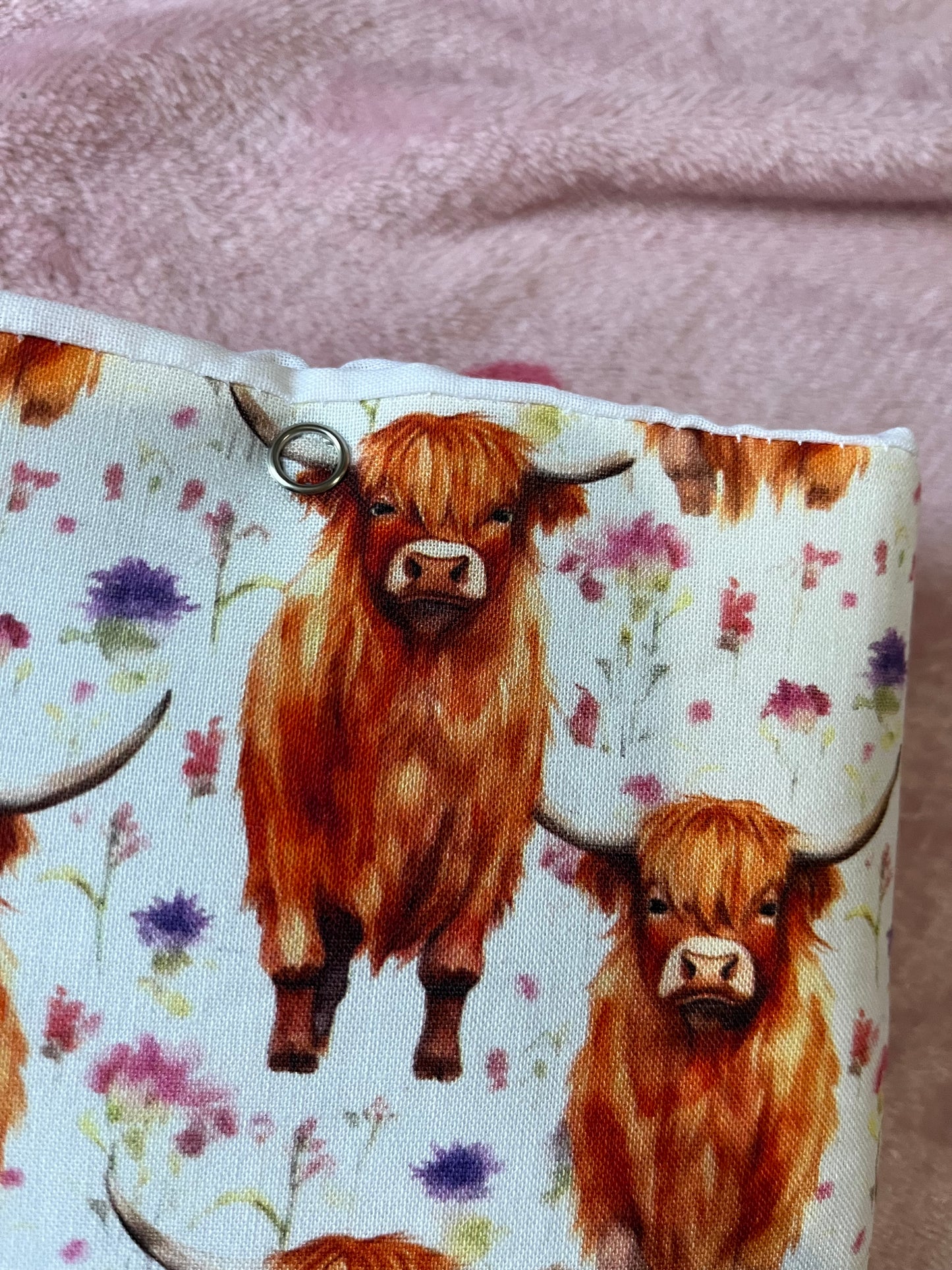 Highland cow kindle sleeve