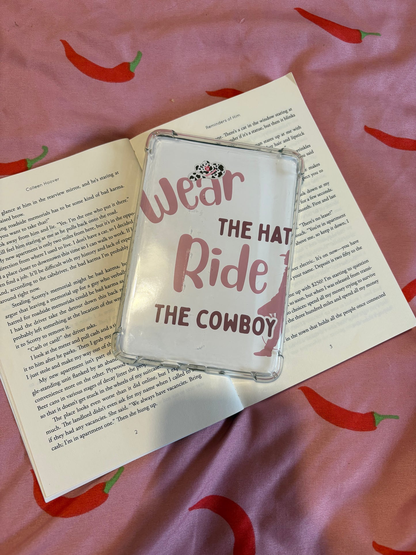Cowboy kindle insert