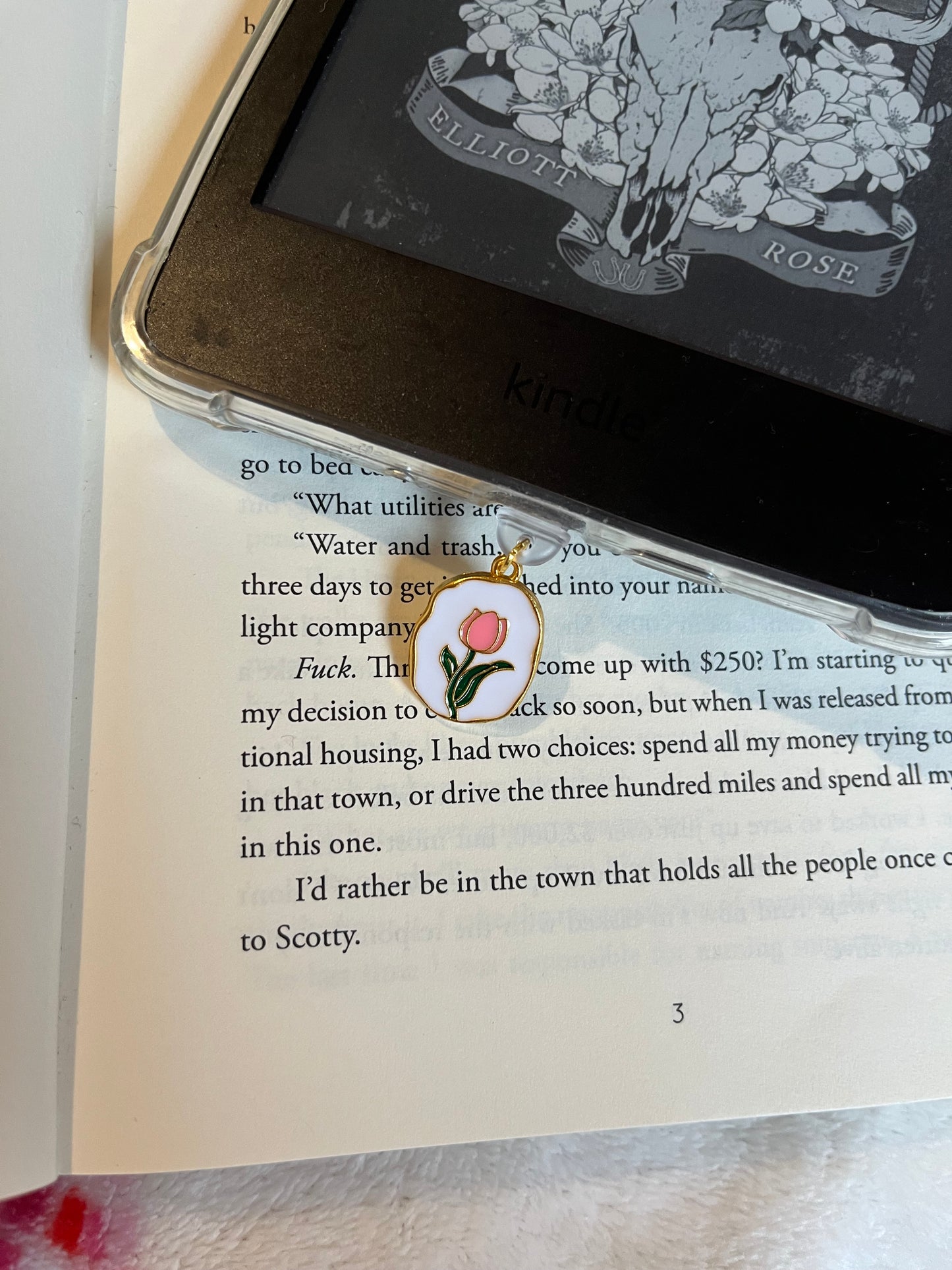 Tulip kindle dust plug