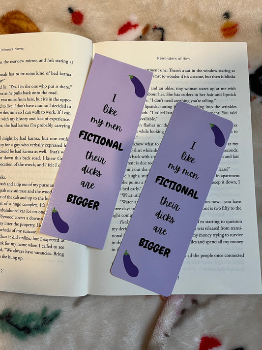 Fictional men bookmark