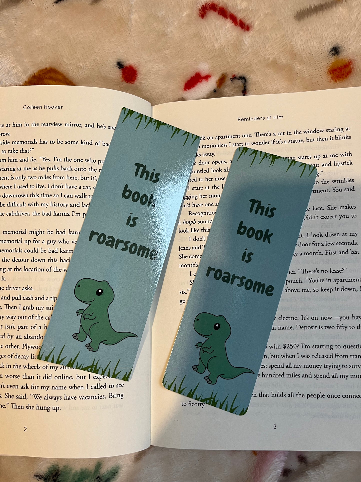 Roarsome book Bookmark