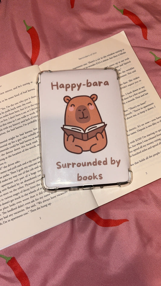 Capybara kindle insert