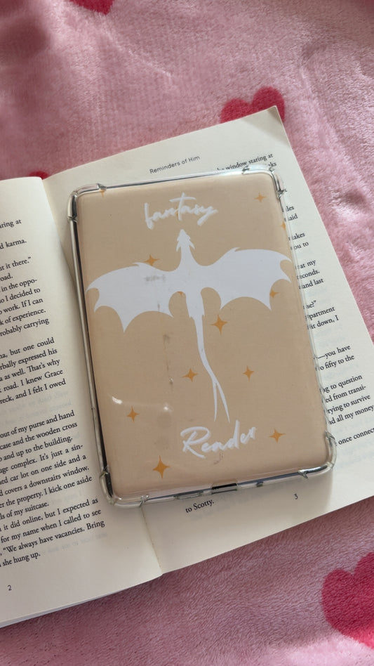 Fantasy reader kindle insert