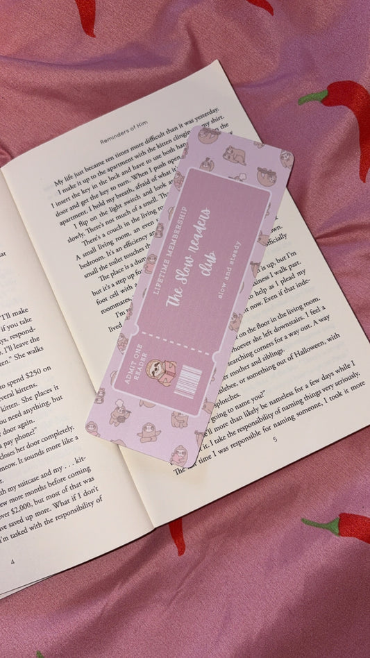 Slow readers club