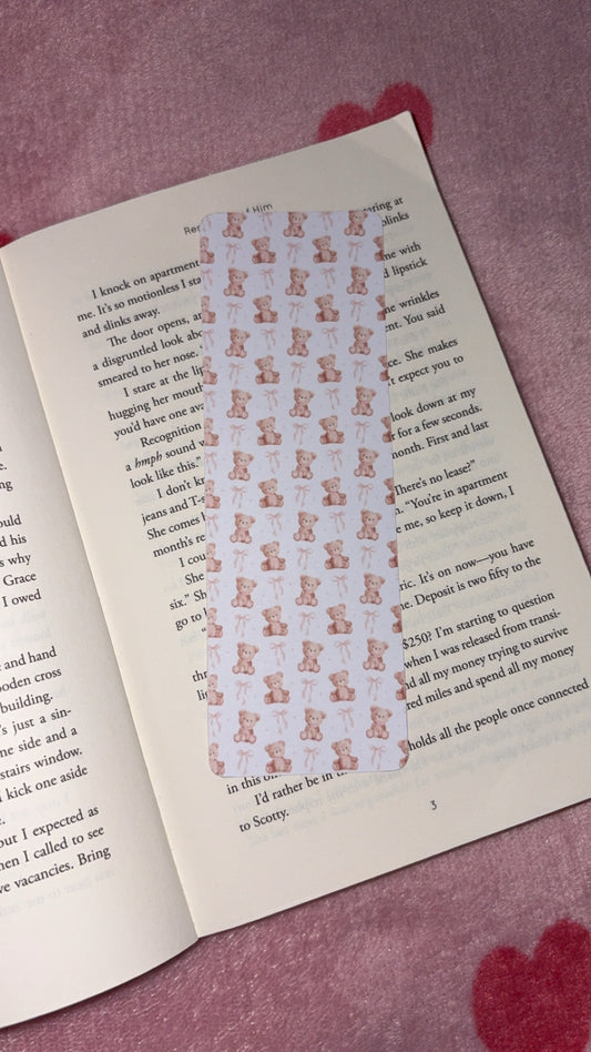 Bear bookmark