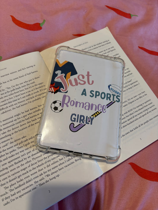 Sports romance kindle insert