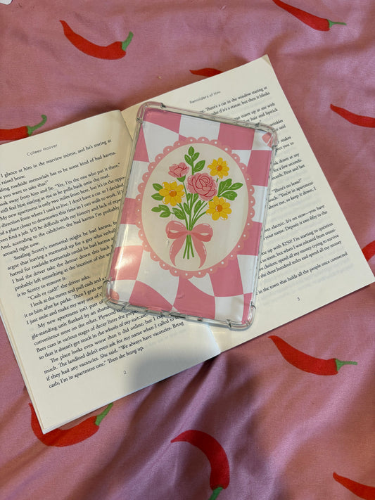 Floral kindle insert