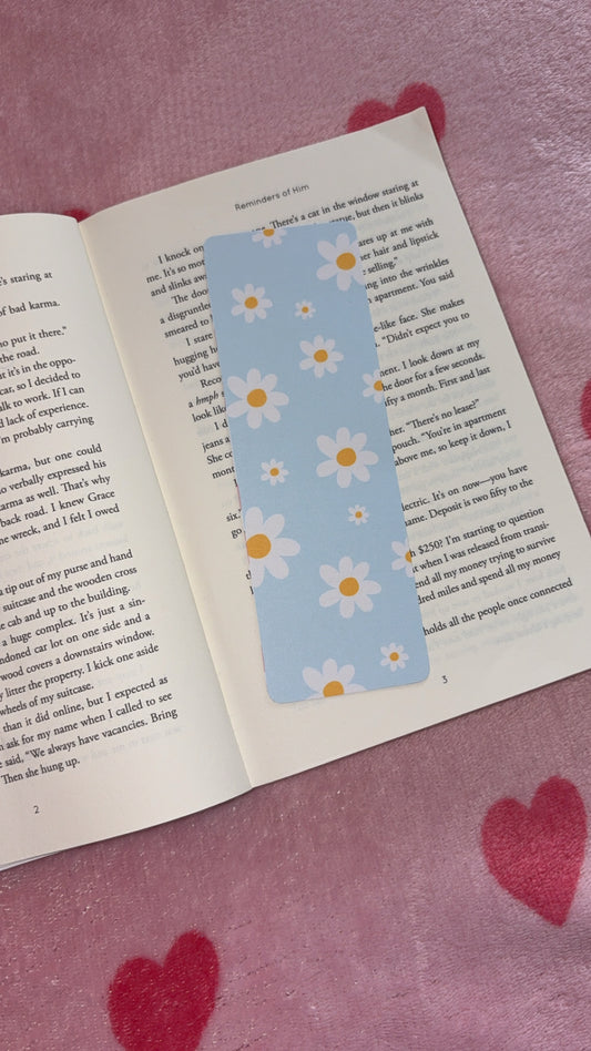 Daisy bookmark