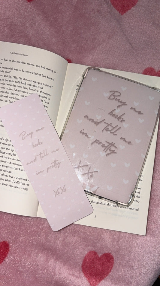 Buy me books kindle insert