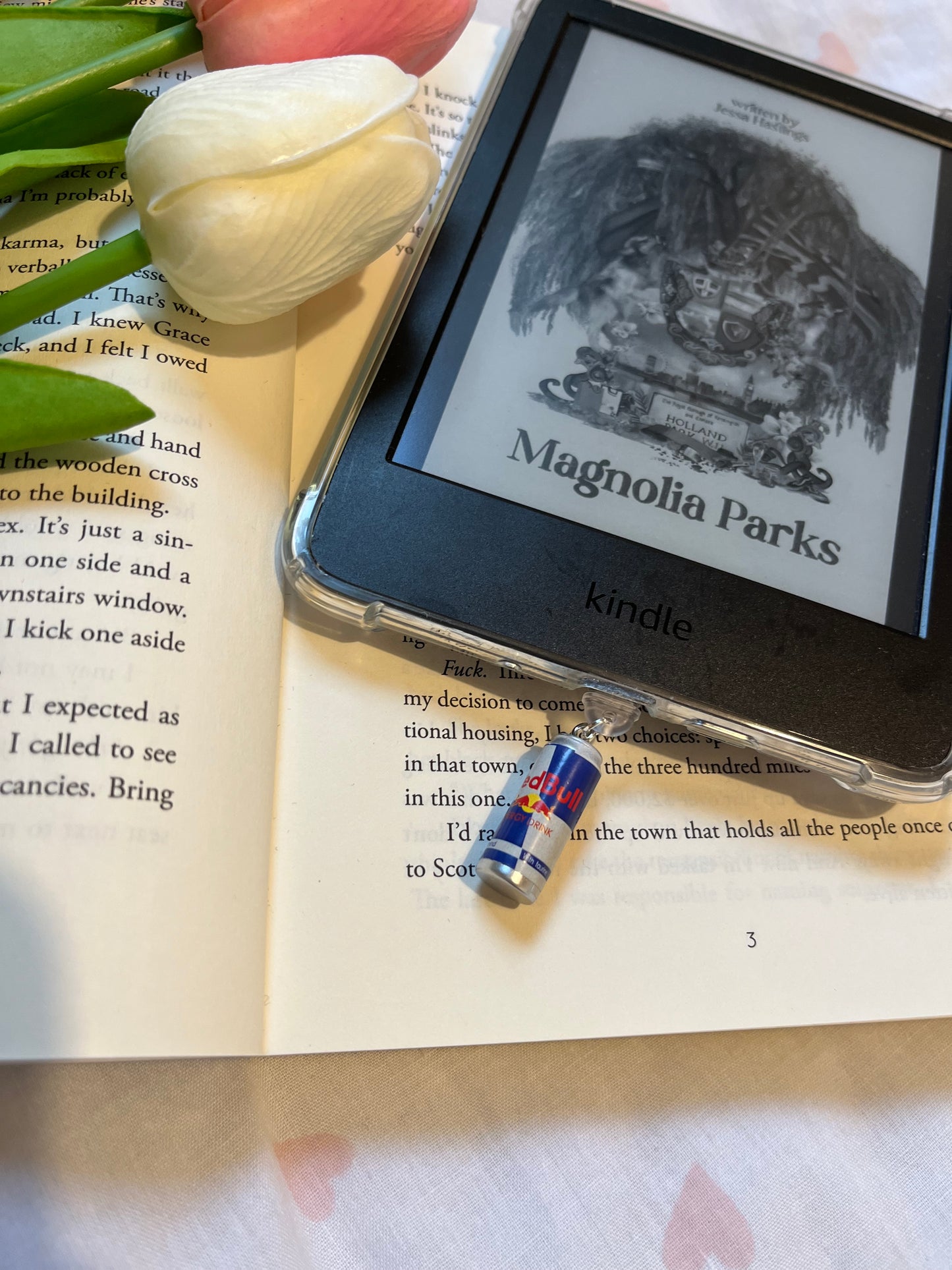 Red bull dust plug