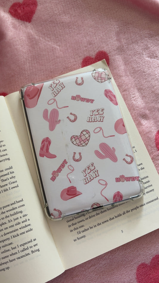 Cowgirl kindle insert