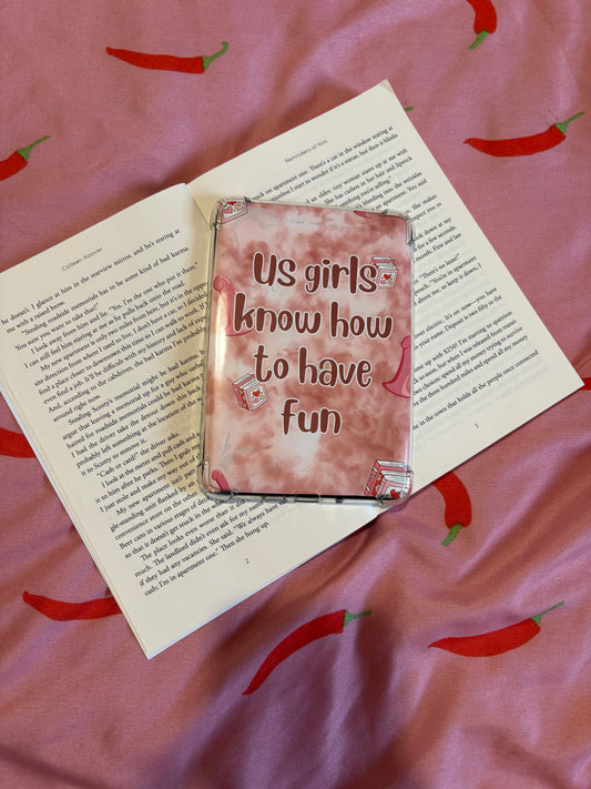 Girls have fun kindle insert