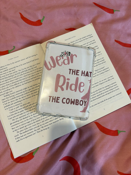 Cowboy kindle insert